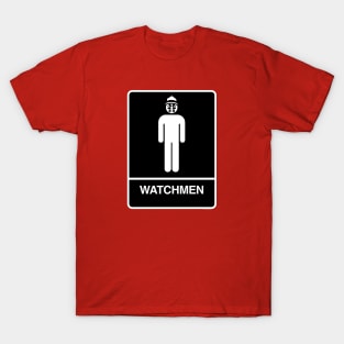 WATCHMENS ROOM - Rorschach T-Shirt